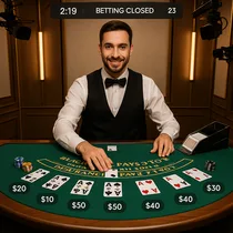 BillyBets - Live Blackjack with Evolution Gaming