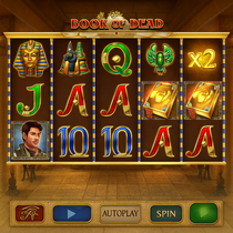 BillyBets - Book of Dead Slot Game