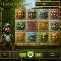 BillyBets - Gonzo's Quest Slot Game